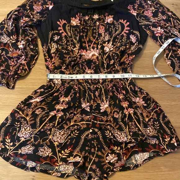 Free People Flower Romper - Picture 4 of 5